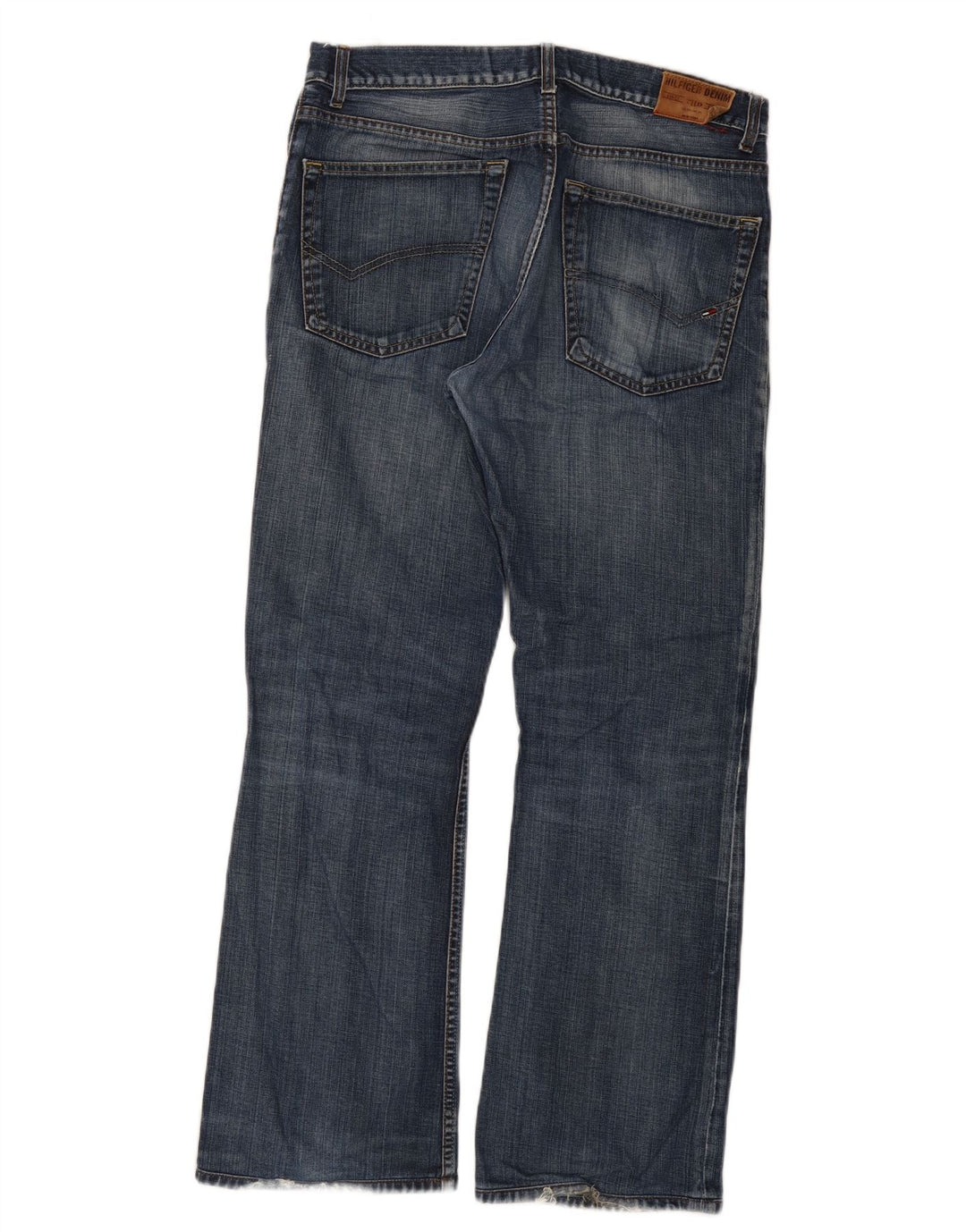 Мужские джинсы Tommy Hilfiger Bootcut W34 L31 синие