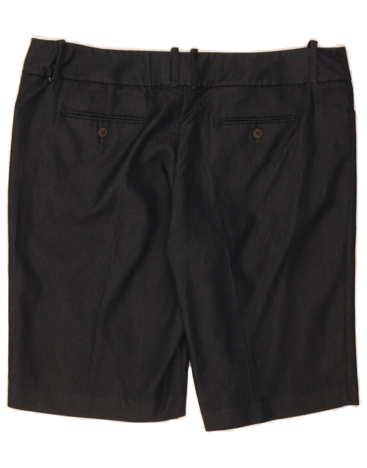 MOSSIMO Womens Stretch Casual Shorts US 16 2XL W40 Black Cotton Vintage Mossimo and Second-Hand Mossimo from Messina Hembry 