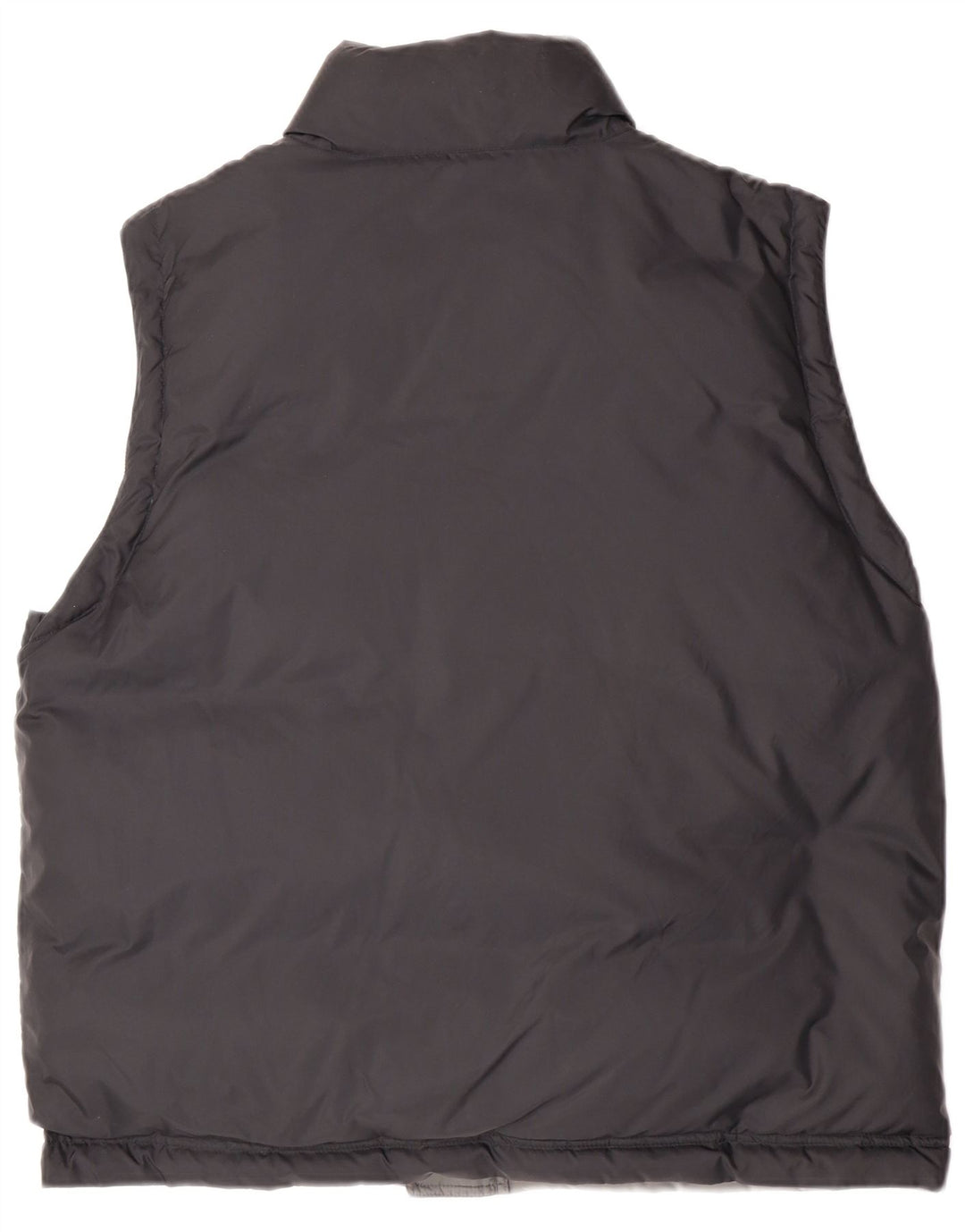 Мужской двусторонний жилет с мягкой подкладкой Champion UK 40, большой черный полиамид