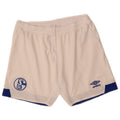 UMBRO Спортивные шорты для мальчиков 13-14 лет XL, белый полиэстер с цветными блоками