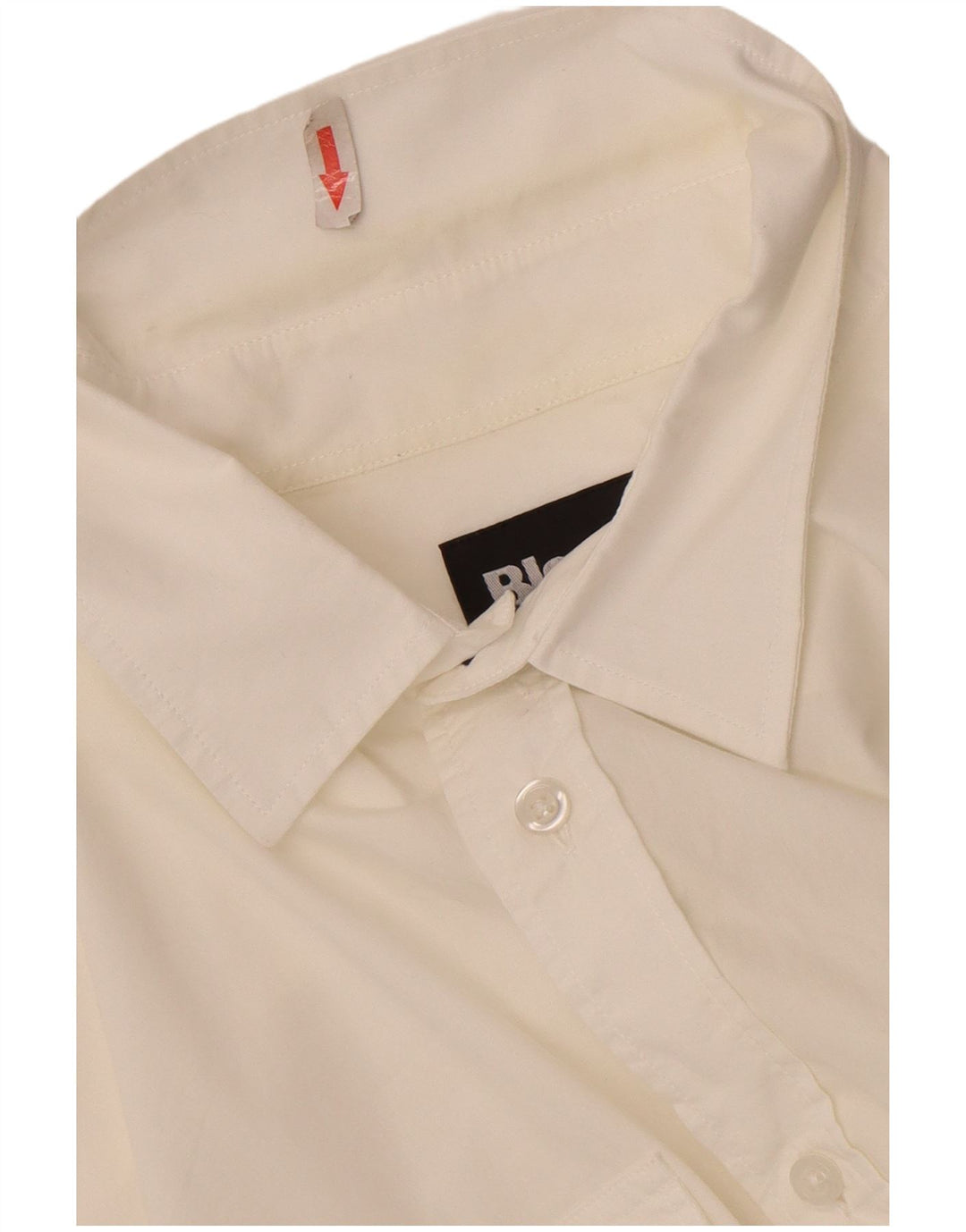 Мужская рубашка Blauer 3XL, белый хлопок