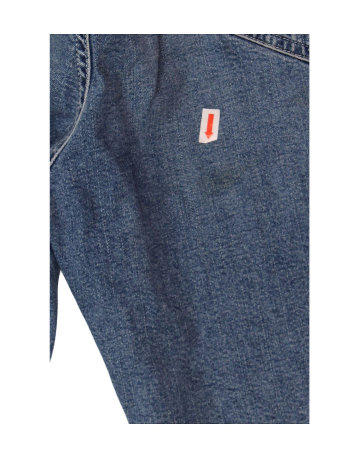 MURPHY & NYE Womens Straight Jeans W34 L26 Blue