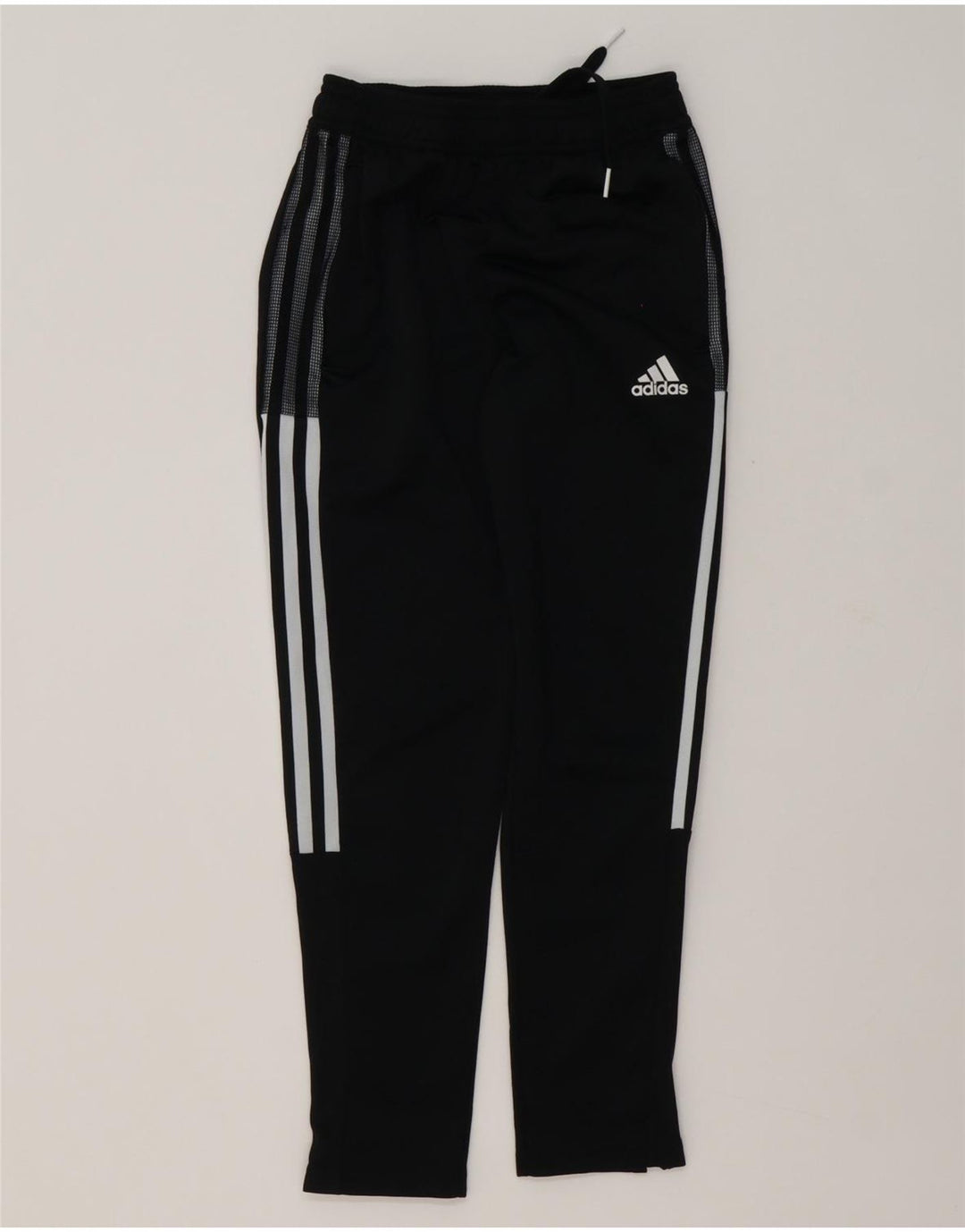 Спортивные брюки Adidas для мальчиков 9-10 лет, черный полиэстер