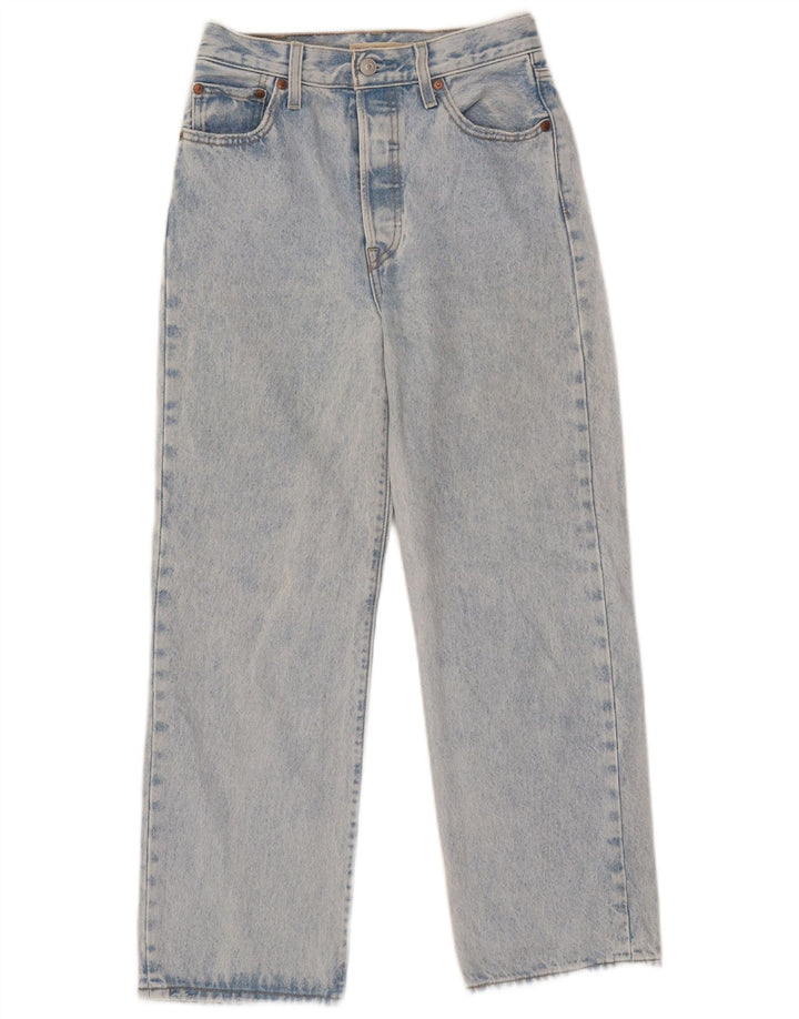 Женские свободные джинсы Levi's W25 L27, синий хлопок