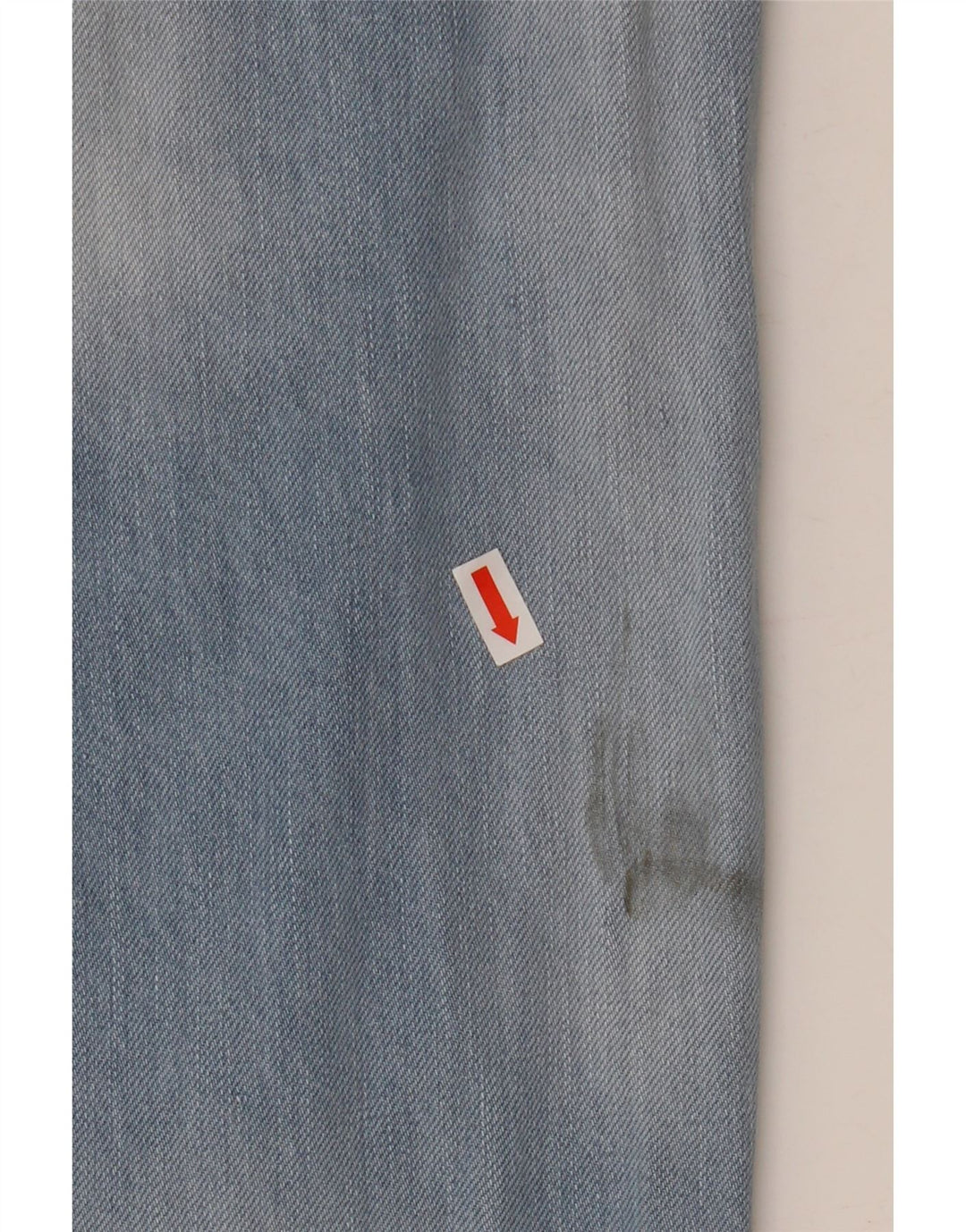 Мужские потертые узкие джинсы Jack & Jones Tim W34 L31 синие