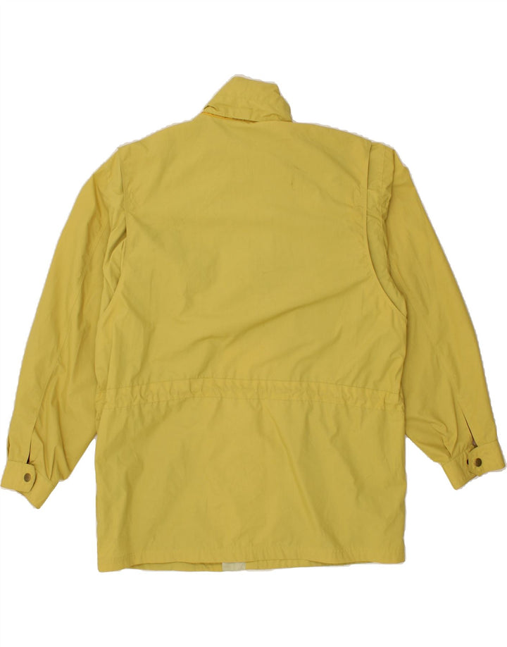 SALE E PEPE Mens Windbreaker Jacket UK 42 XL Yellow Vintage Sale E Pepe and Second-Hand Sale E Pepe from Messina Hembry 