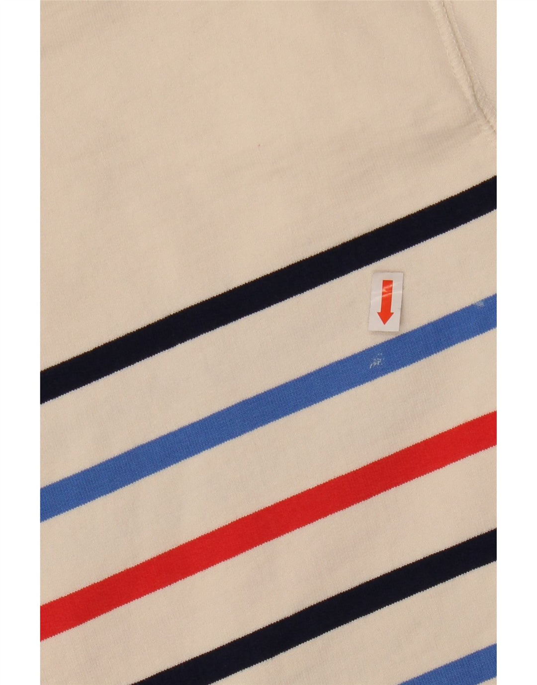 Женский джемпер оверсайз Joules UK 8, маленький хлопок в белую полоску