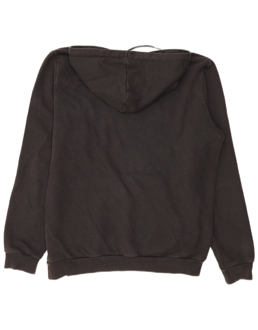 Женский джемпер с капюшоном PUMA UK 14, средний черный, хлопок