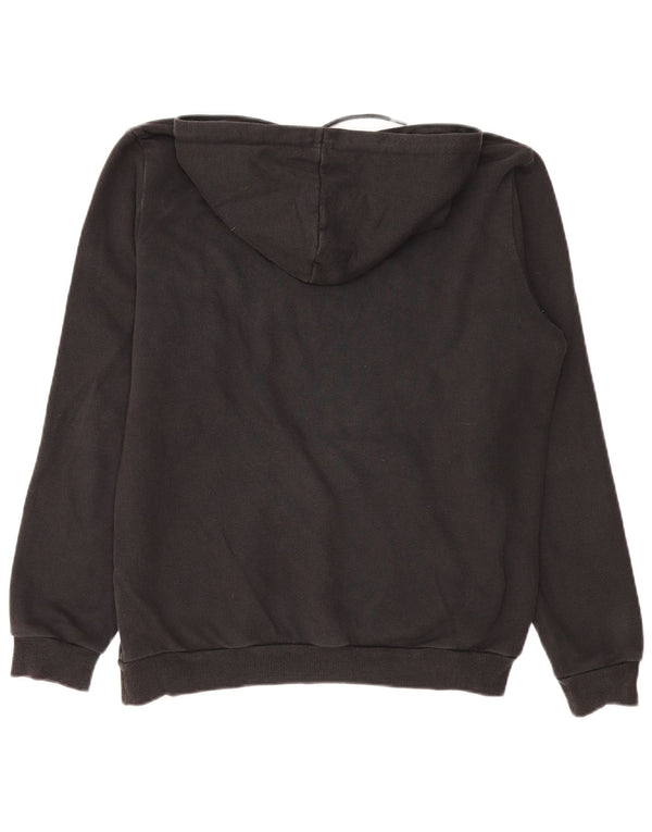 Женский джемпер с капюшоном PUMA UK 14, средний черный, хлопок