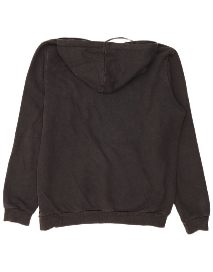 Женский джемпер с капюшоном PUMA UK 14, средний черный, хлопок