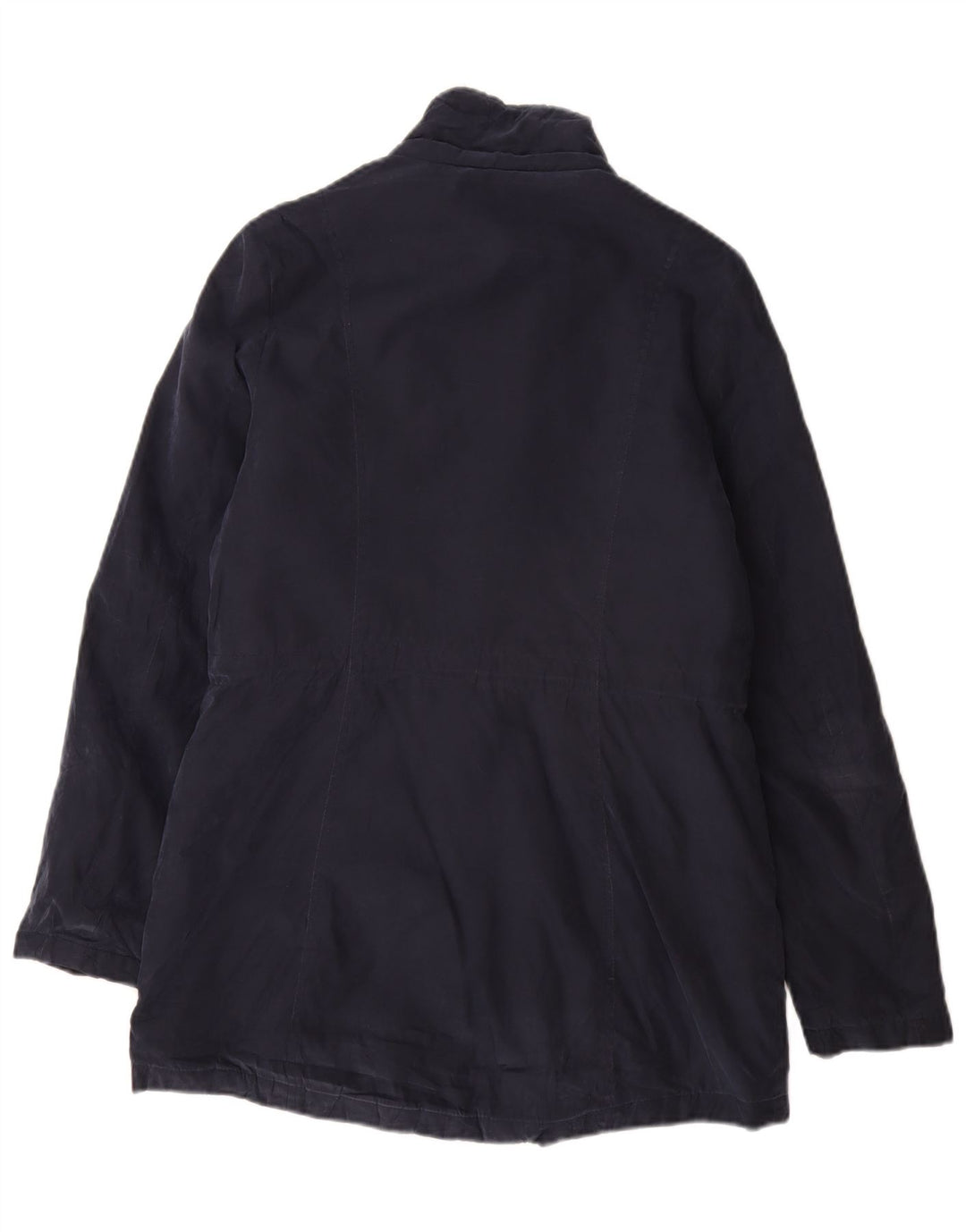 Женская куртка Nautica Sherpa UK 10, маленькая, темно-синяя, полиэстер