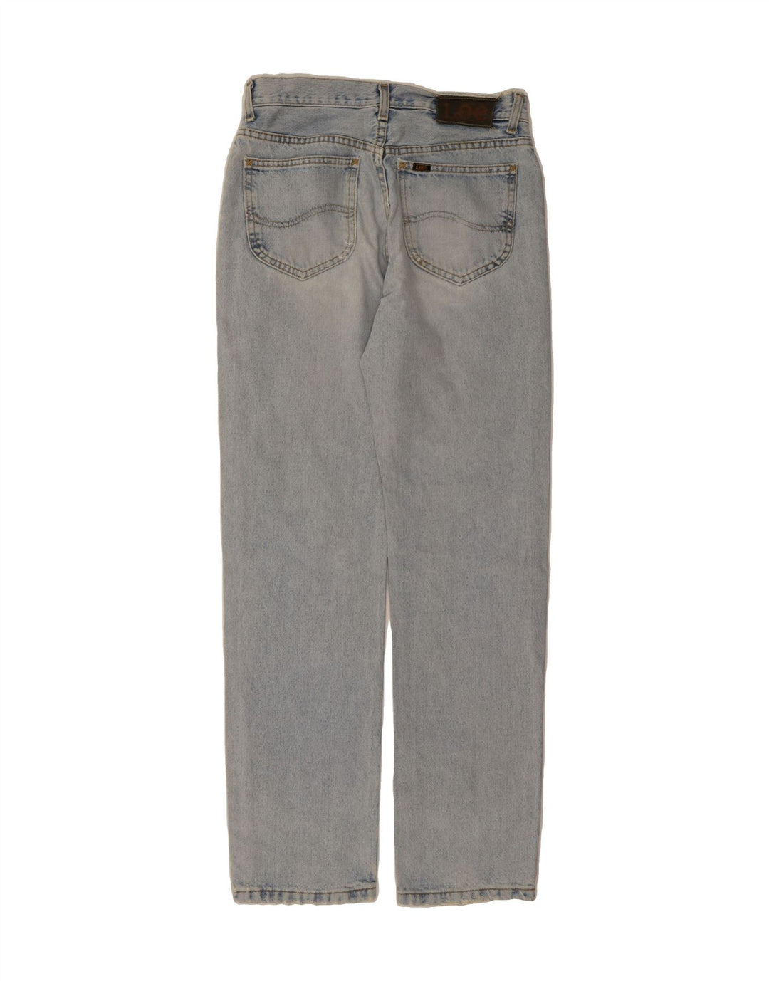 LEE Mens Chicago Straight Jeans W29 L32 Blue Cotton Vintage Lee and Second-Hand Lee from Messina Hembry 