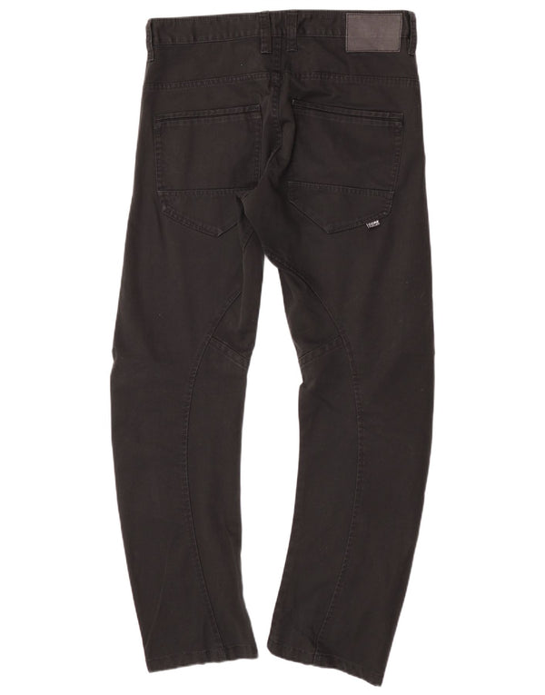 Мужские повседневные брюки-бананы Jack & Jones W32 L31 черные