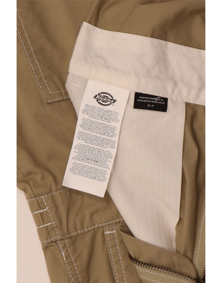 Dickies Мужская рабочая одежда Классический комбинезон маленького размера из хлопка цвета хаки
