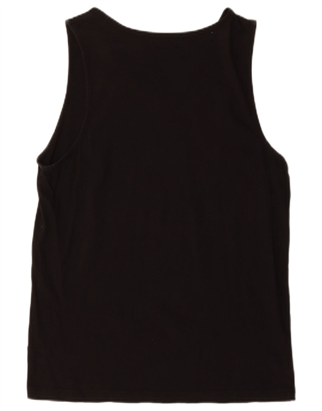 Мужской жилет с рисунком Puma, хлопковый средний черный цвет