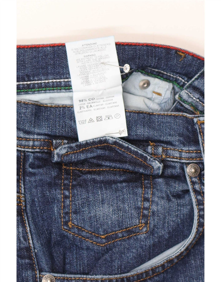 Мужские джинсы Carrera 710 Regular Straight W36 L34, синий хлопок