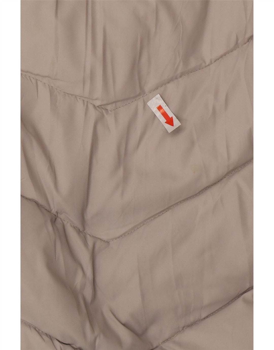 Практичная куртка с капюшоном для девочек Woolrich, 11–12 лет, бежевая