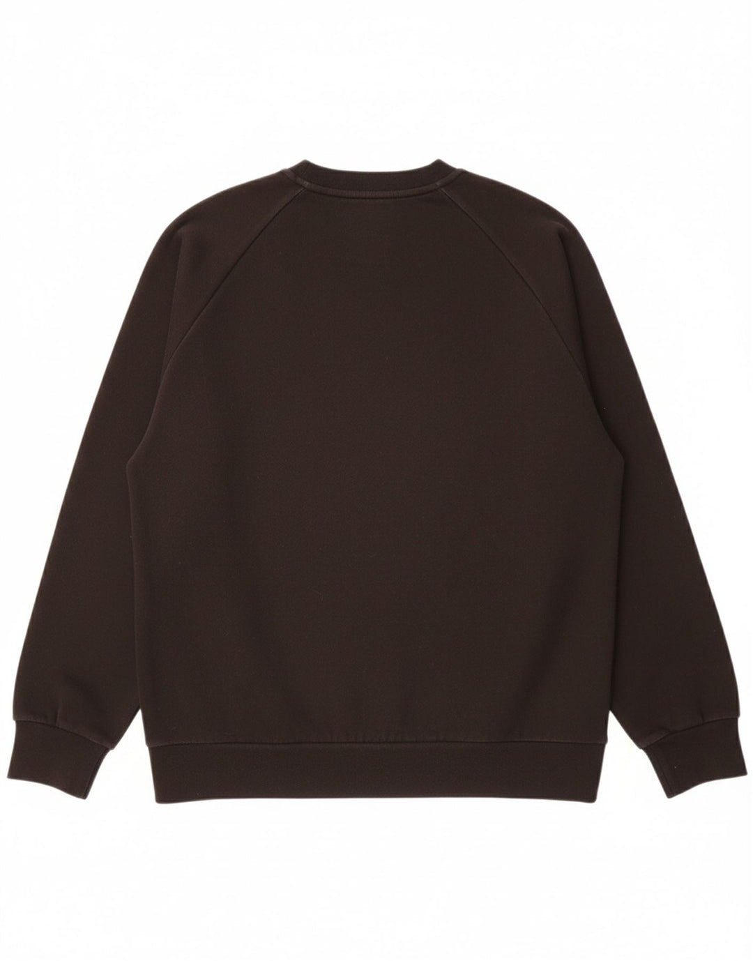 PUMA Mens Sweatshirt Jumper Medium Black Cotton