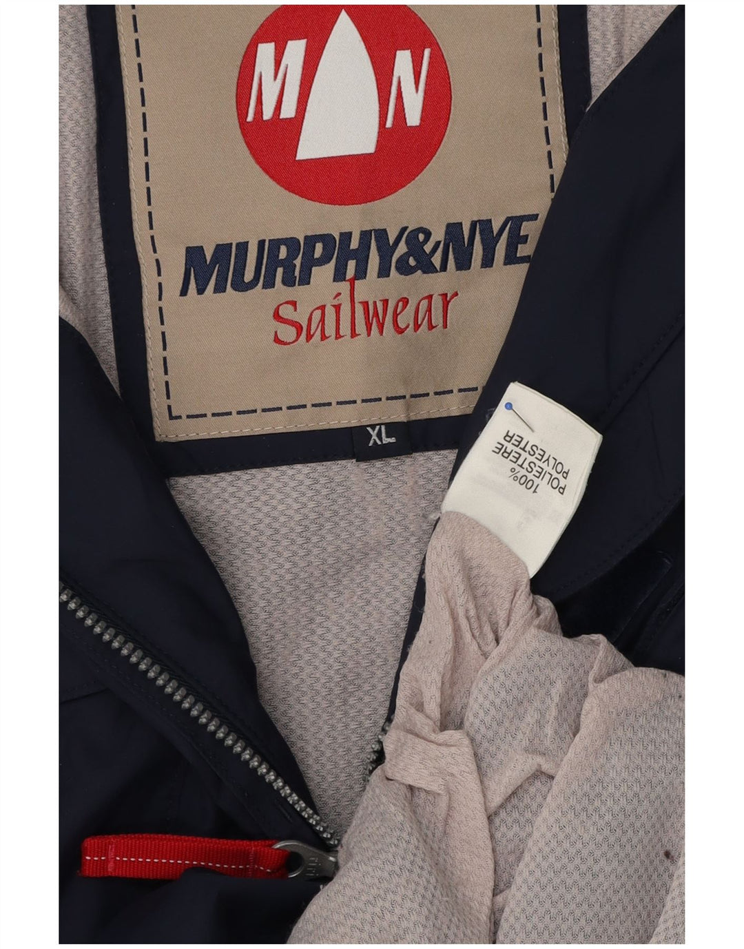 Мужская куртка Murphy & Nye Utility UK 42 XL Темно-синий полиэстер