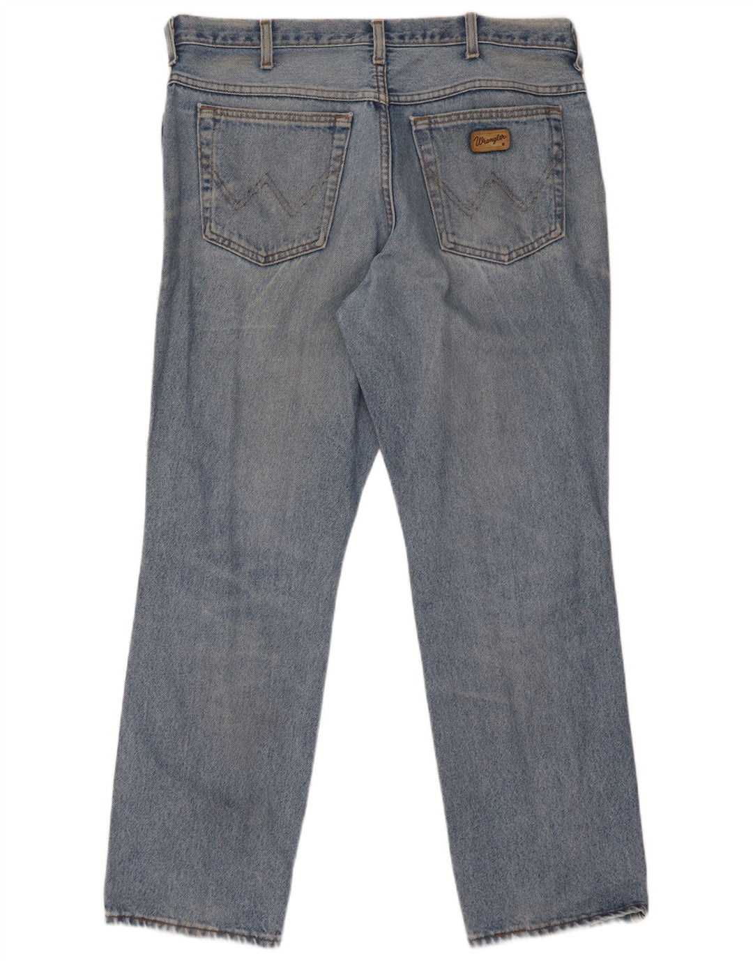 Джинсы мужские прямые Wrangler W36 L30 синие