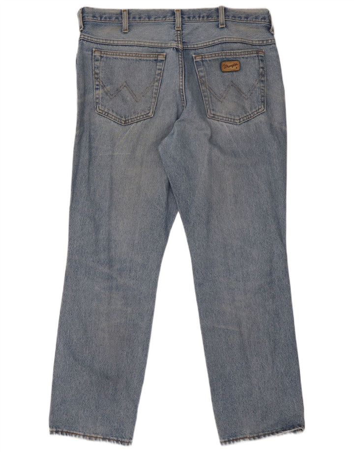 Джинсы мужские прямые Wrangler W36 L30 синие