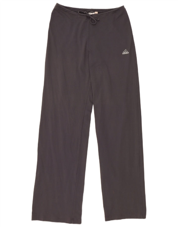 Женские спортивные брюки ADIDAS UK 16, большие темно-синие, полиамид