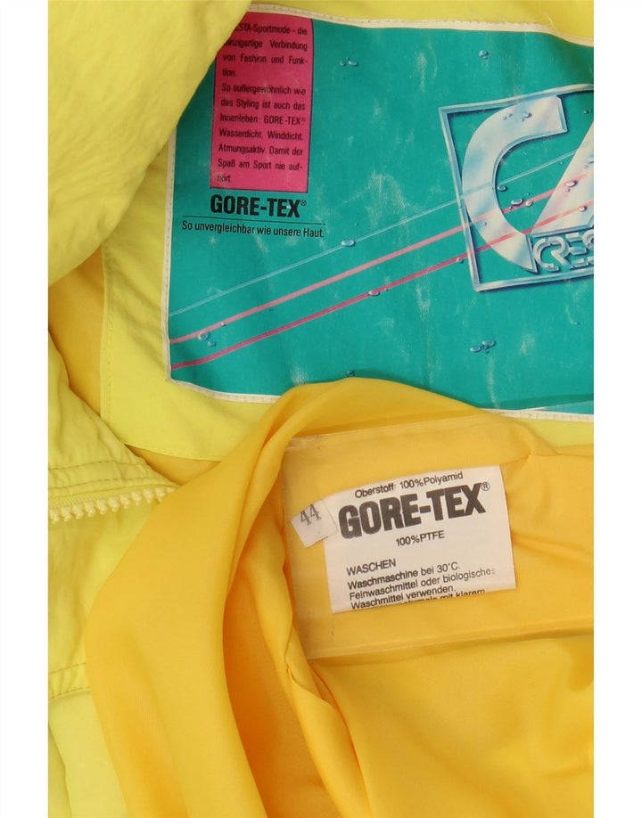 Женская оверсайз-куртка CRESTA Gore-Tex EU 44 XL, желтый полиамид