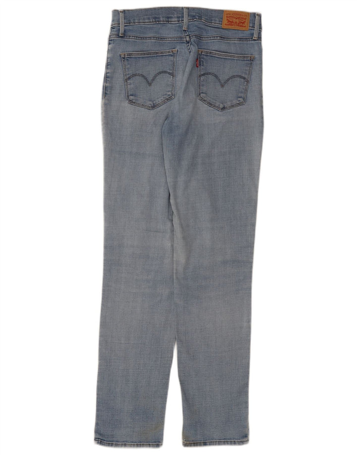 Женские облегающие джинсы Levi's W28 L32, синие, хлопок