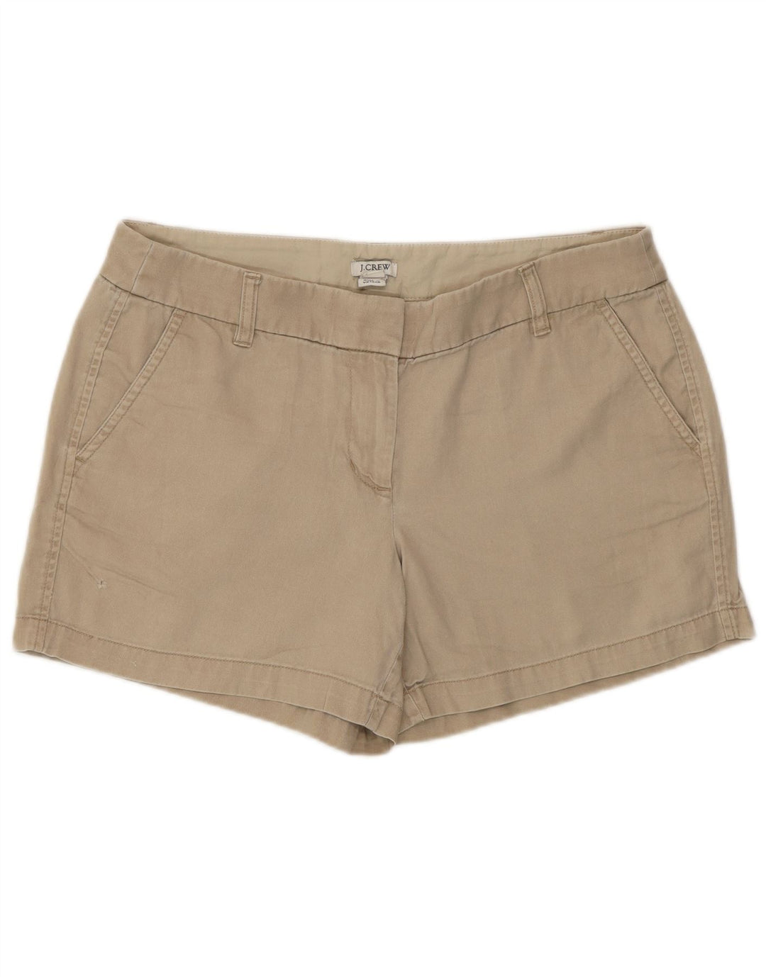 Женские шорты чинос J. Crew US 8 Medium W32 Бежевые