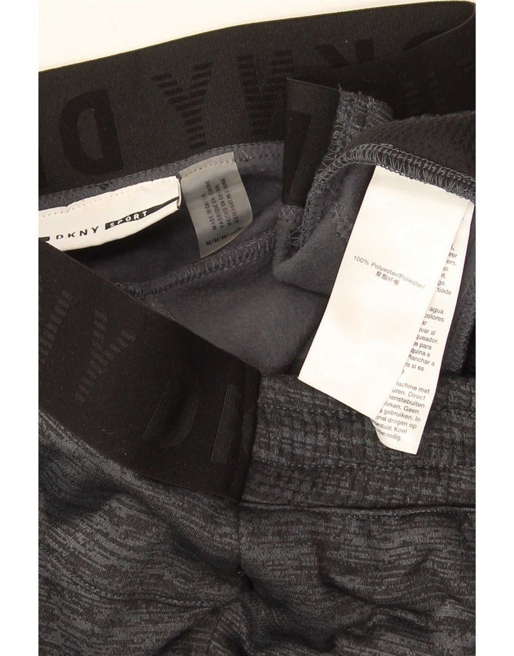 Мужские спортивные брюки Dkny, джоггеры, средний серый хлопок с крапинками
