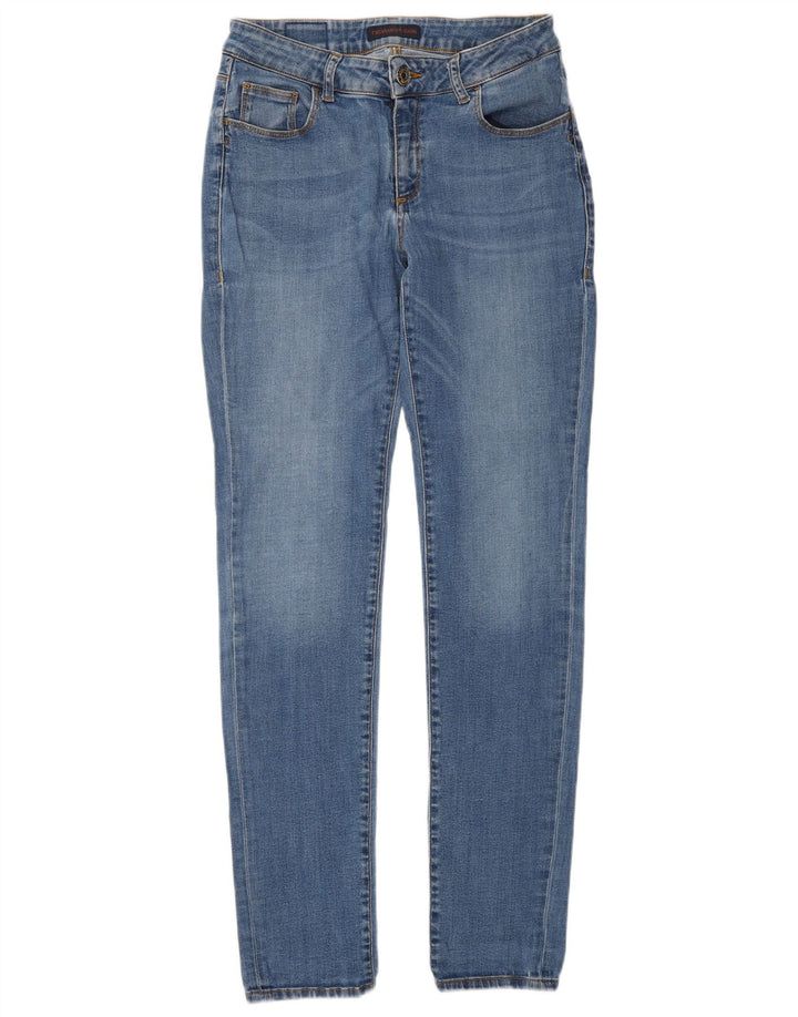 Женские узкие джинсы Trussardi W29 L32 синие