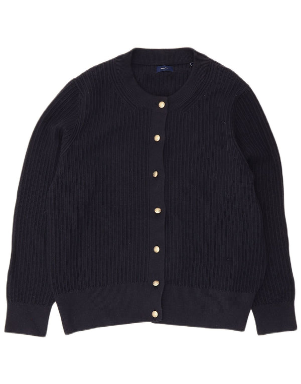 Женский кардиган Gant UK 18 XL, темно-синий, хлопок