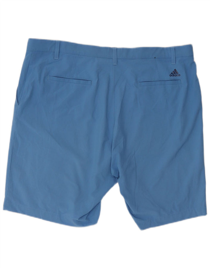 Мужские шорты чинос Adidas Primegreen W38 XL синие из полиэстера