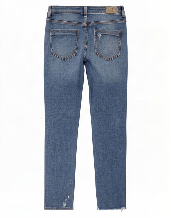 Женские узкие джинсы Zara EU 36 XS W26 L26, синий хлопок