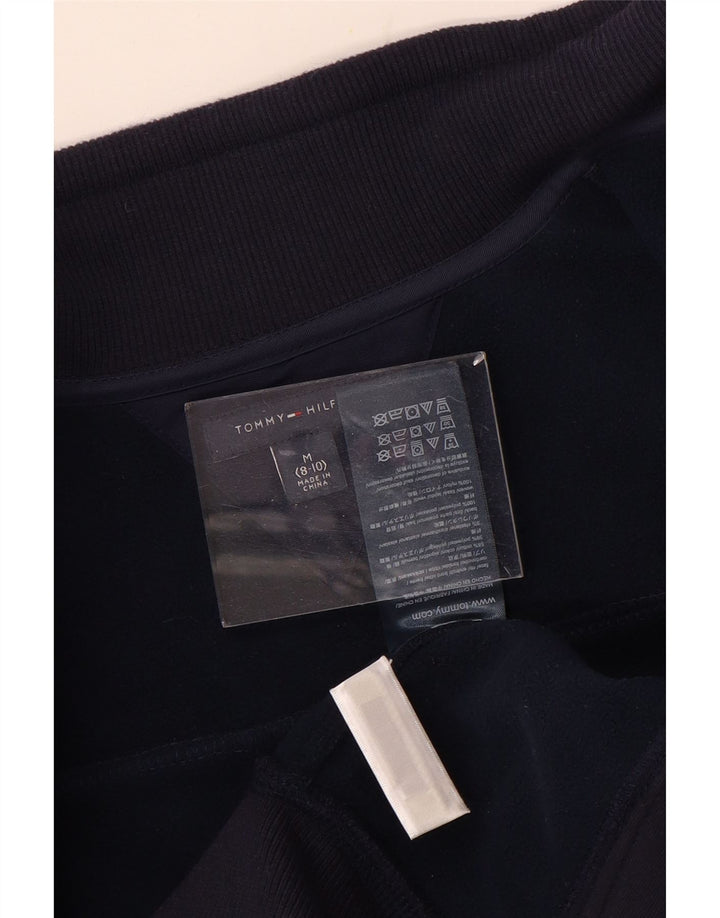 TOMMY HILFIGER Спортивный костюм для мальчиков, верхняя куртка, 8–9 лет, средний темно-синий