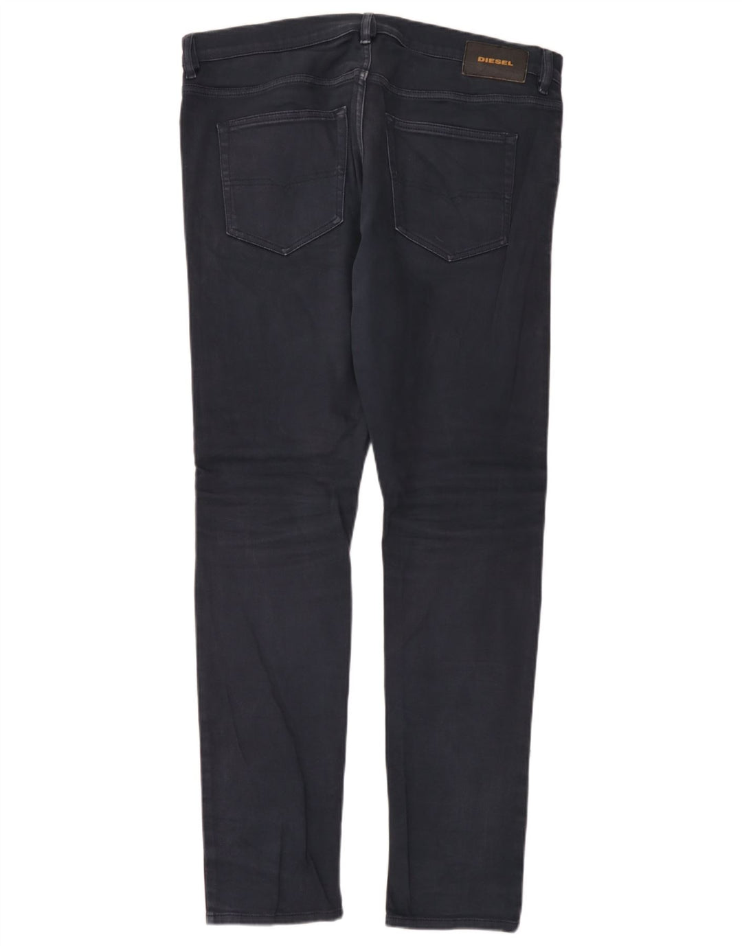 Мужские джинсы Diesel D-Lustre Slim W34 L34, темно-синий, хлопок