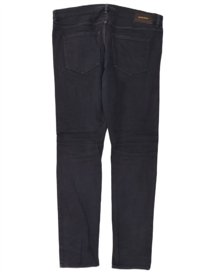 Мужские джинсы Diesel D-Lustre Slim W34 L34, темно-синий, хлопок