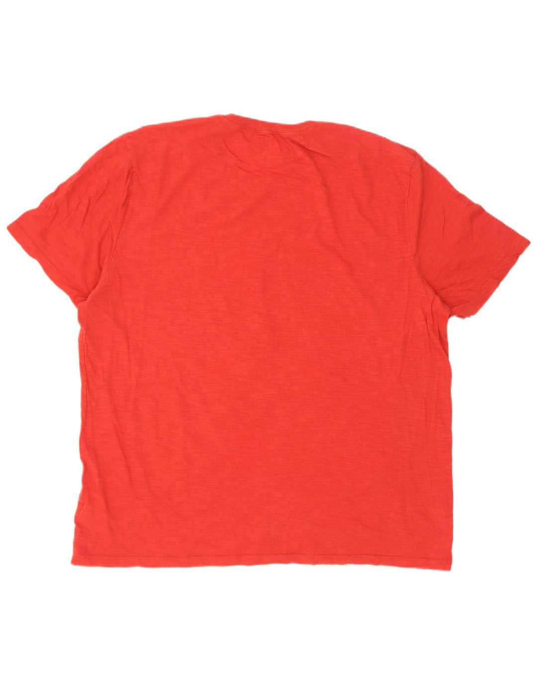 Мужская футболка с рисунком Gap XL, красная, хлопок
