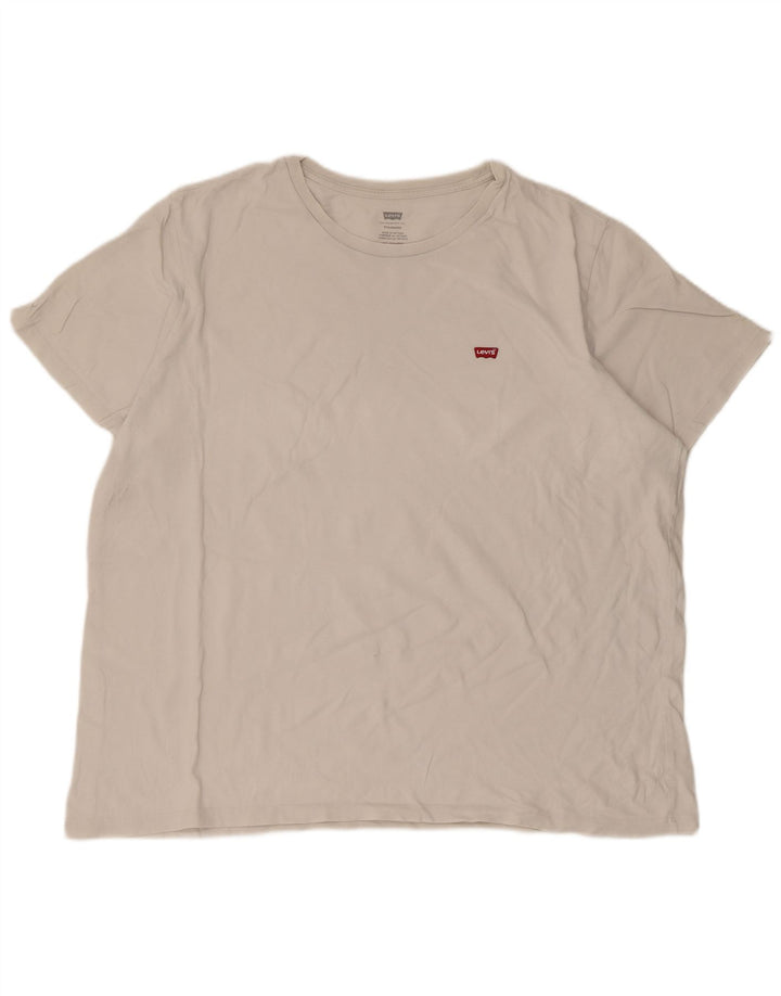 Мужская футболка Levi's Standard Top 2XL, белая