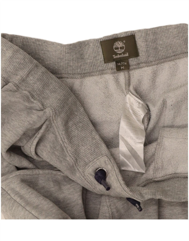 TIMBERLAND Спортивный костюм для мальчиков Брюки Джоггеры 15-16 лет Средний Серый