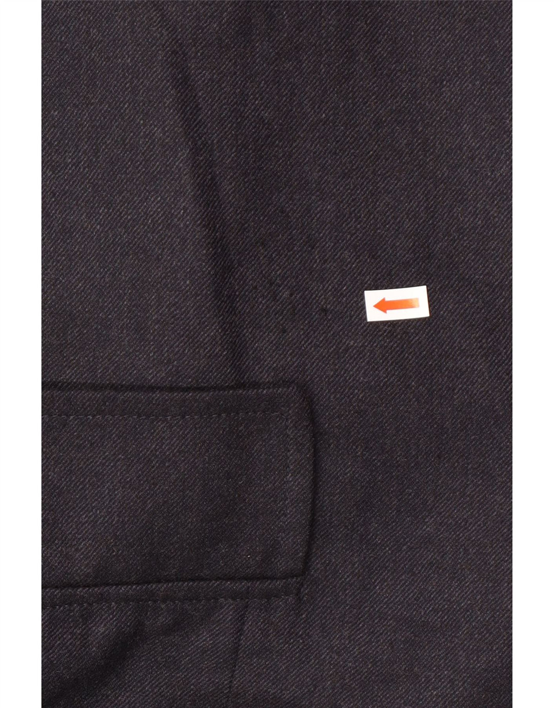 LUIGI BIANCHI Мужской удлиненный пиджак IT 48 Medium Navy Blue Classic