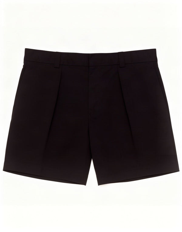 Женские шорты чинос Topshop UK 12 Medium W30, черный полиэстер