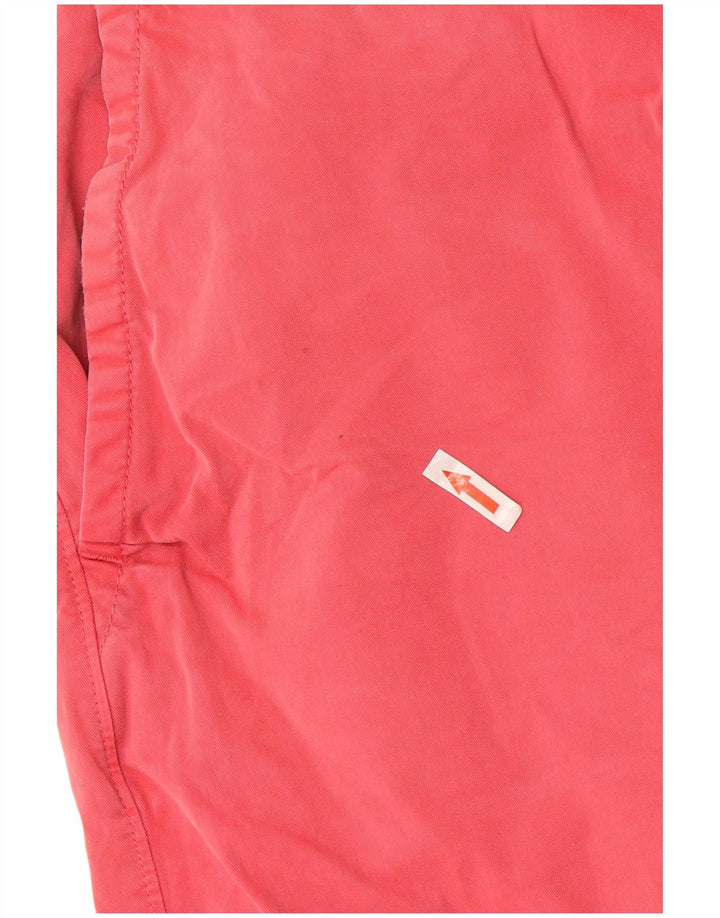 Мужские шорты чинос Superdry W36, большие розовые, хлопок