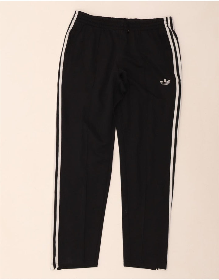 Женские спортивные брюки Adidas UK 14, средний черный, хлопок