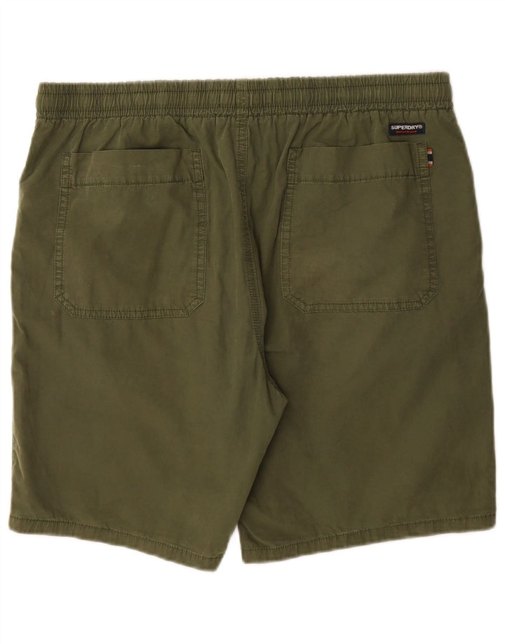 Мужские шорты чинос Superdry, большие размеры, W34, хаки, хлопок
