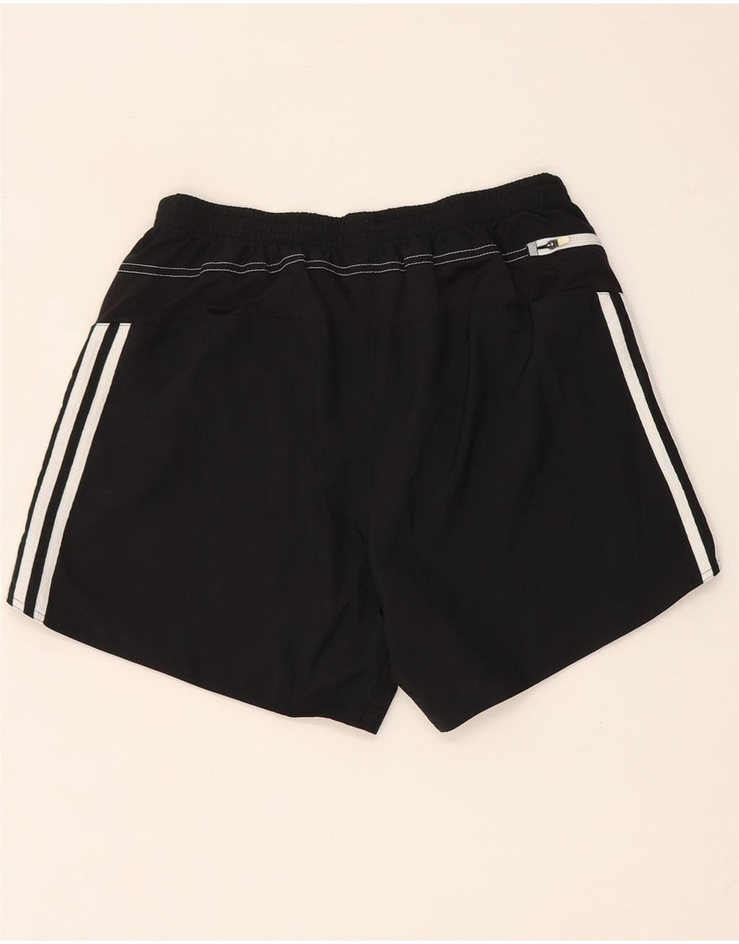 Женские спортивные шорты ADIDAS Climalite, средний черный, полиэстер