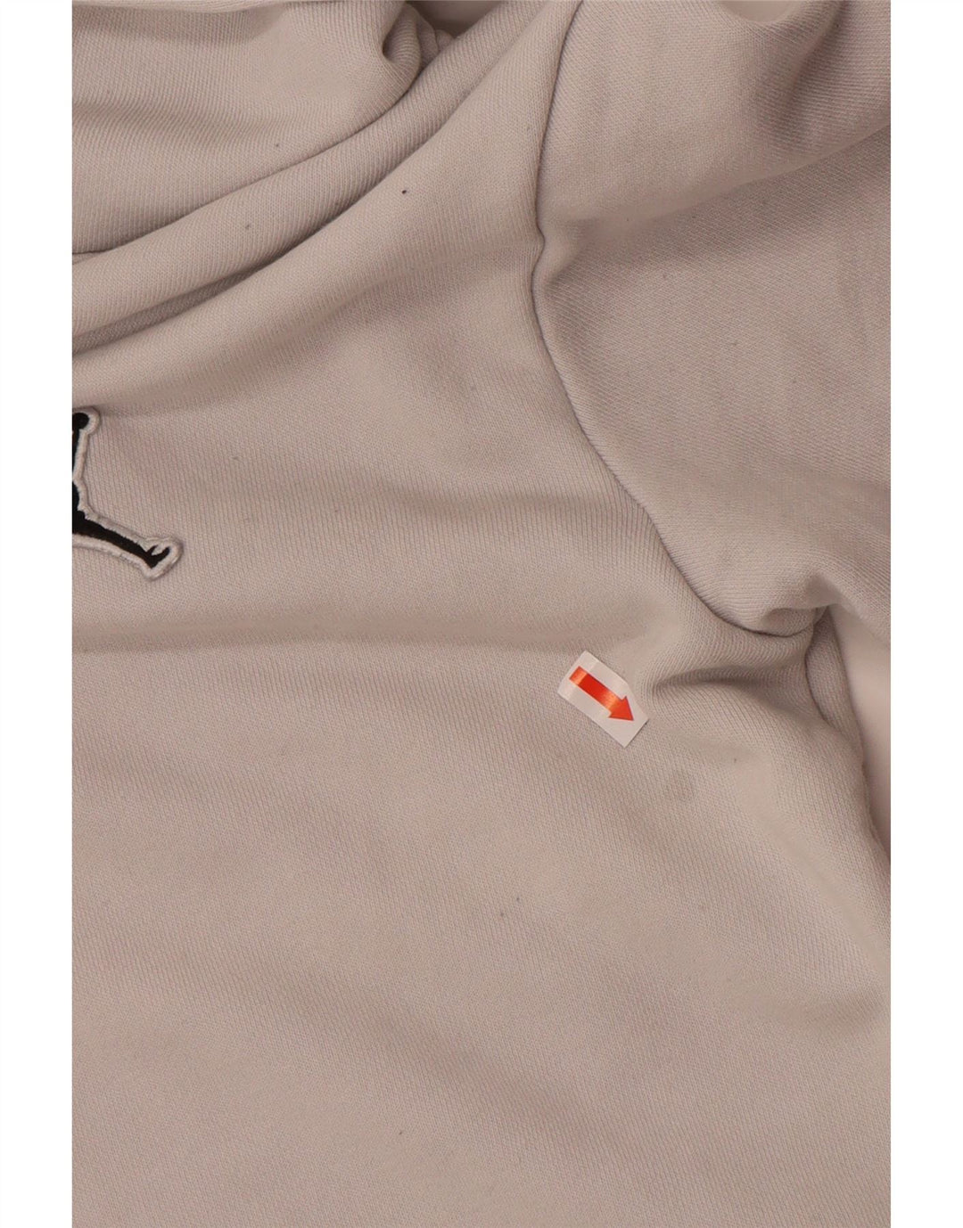 Джемпер с капюшоном JORDAN для мальчиков 12-13 лет, большой размер, серый хлопок