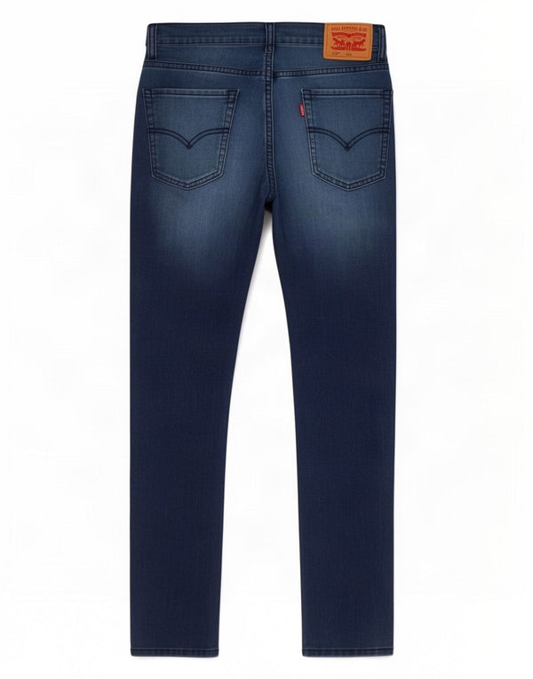 Джинсы скинни Levi's 510 для мальчиков 15–16 лет W30 L28 Темно-синие, хлопок