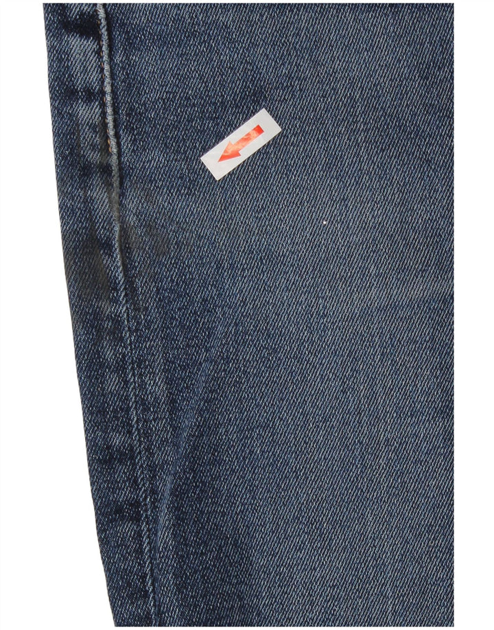Мужские зауженные джинсы Levi's 512 W33 L31 синие