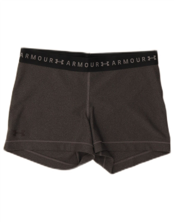Женские спортивные шорты с рисунком Under Armour UK 14, средний серый цвет